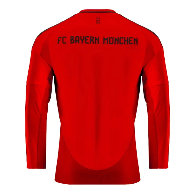2024-2025 Bayern Munich Long Sleeve Home Shirt (Olise 17)-SoccerKits Hub | Buy Soccer Jerseys Online